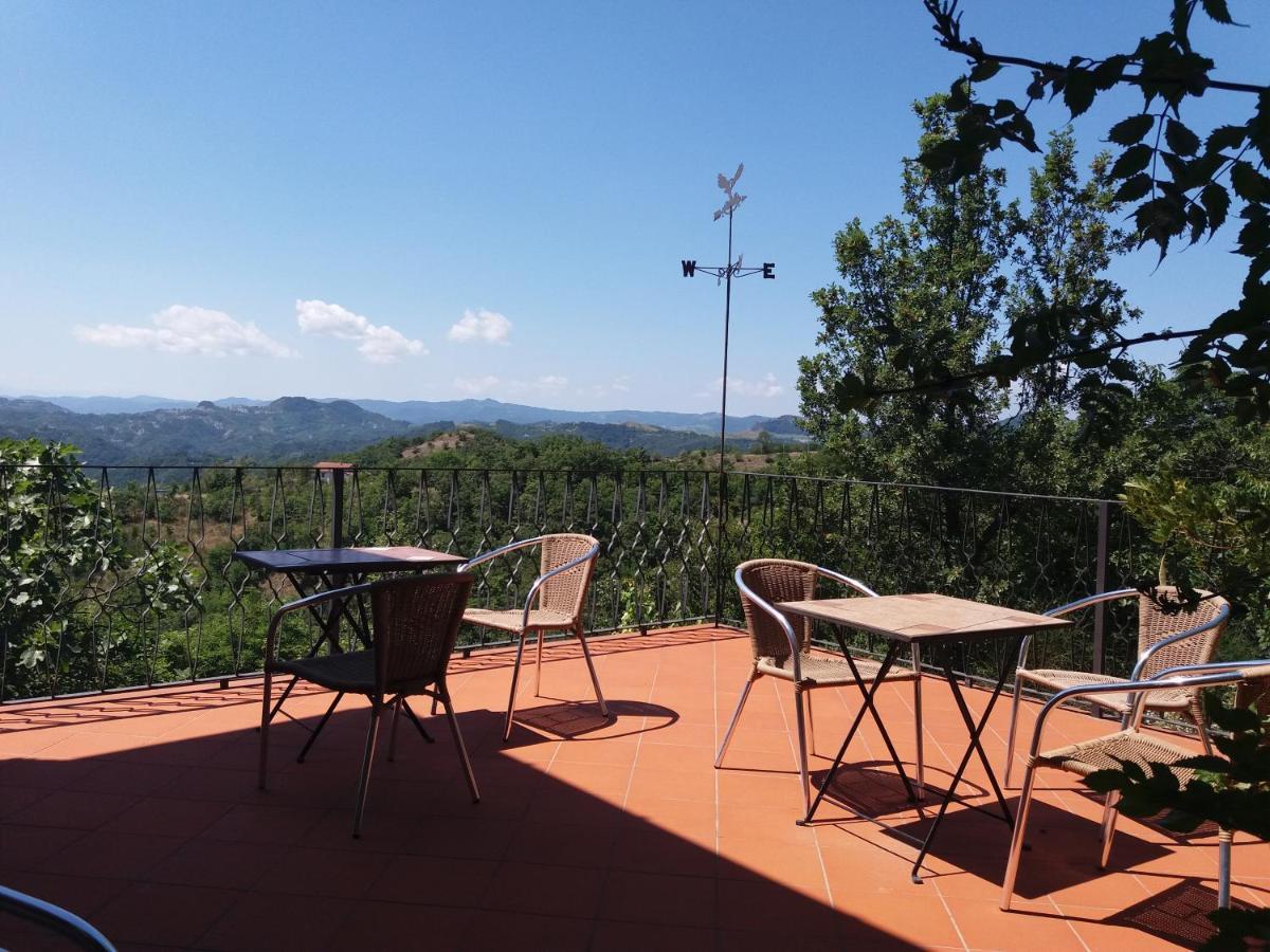 B&B La Civetta Ponzone Exterior foto