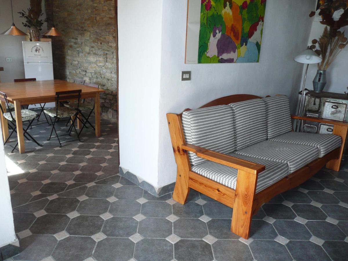 B&B La Civetta Ponzone Exterior foto